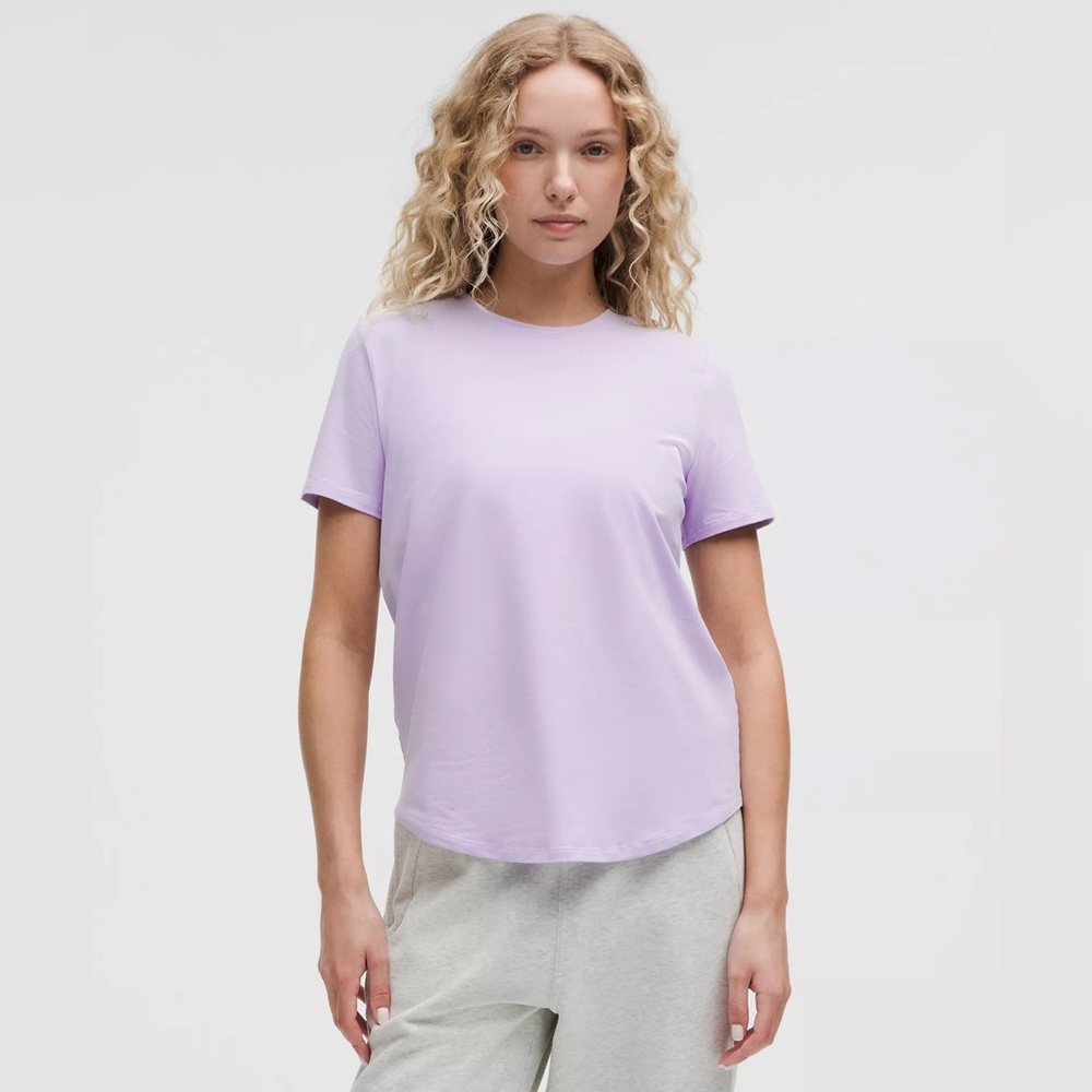 Lululemon Love Crewneck T-shirt in Lavender Frost New